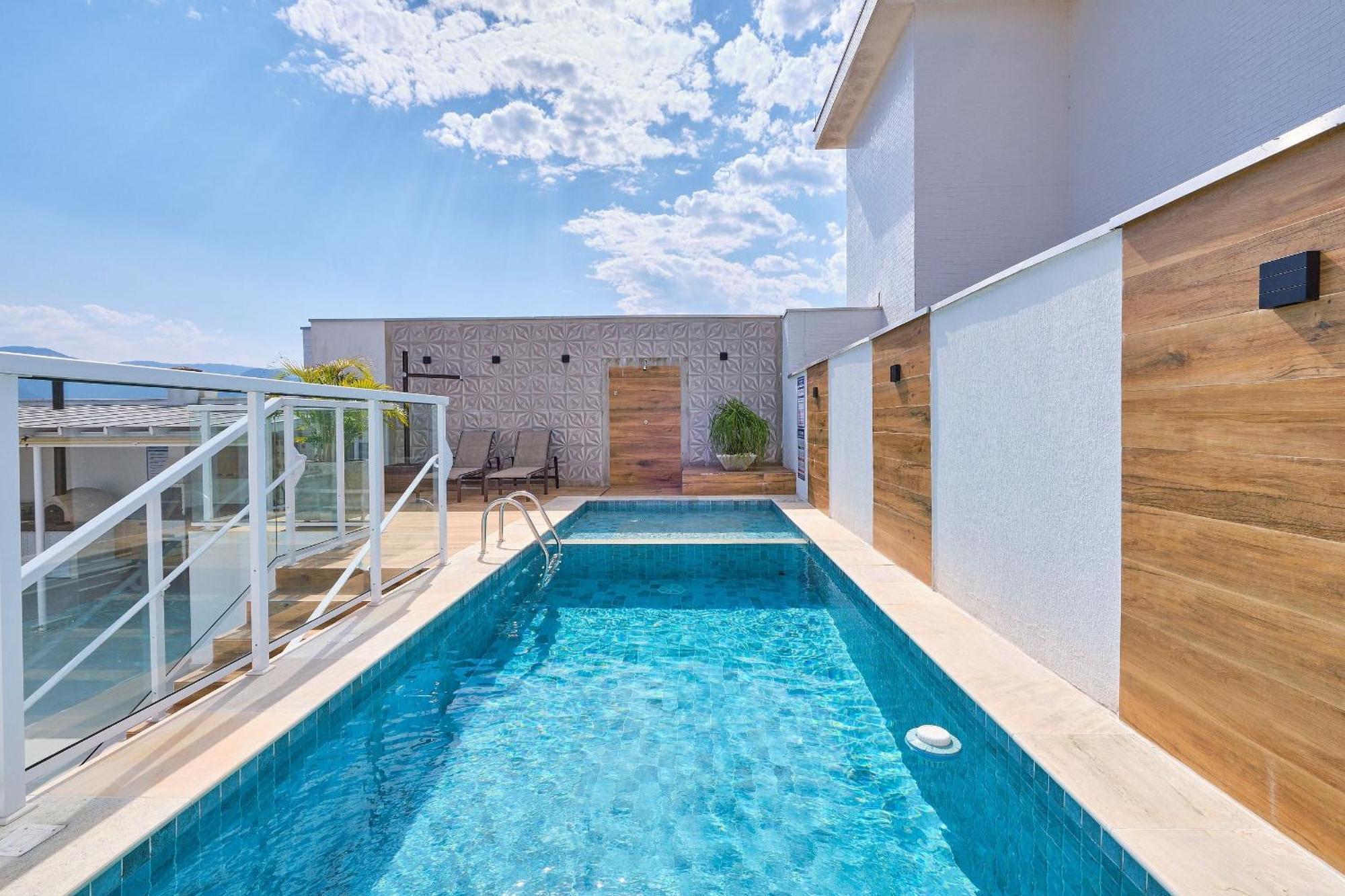 Af-39 Novo, Ar, Piscina, Pertinho De Tudo! Ubatuba Exterior foto
